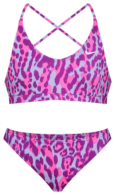 Nike Swim Big Kids' (Girls') Lace-Up Bikini Set