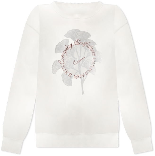 Nike Sportswear Phoenix Fleece 女款圓領運動衫