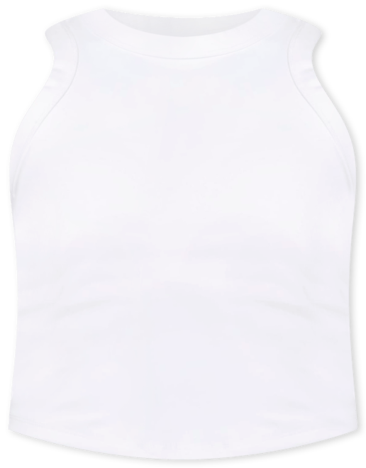 Nike One Fitted Camisola sem mangas recortada Dri-FIT para mulher