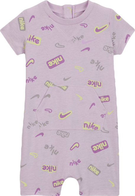 Nike E1D1 Mono de manga corta de pierna corta para bebé