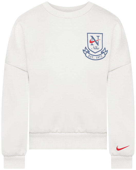 Nike Game, Swoosh, Match! Toddler Crew Top