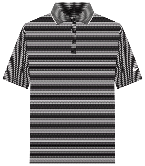Nike Tour Polo de golf a rayas Dri-FIT para hombre