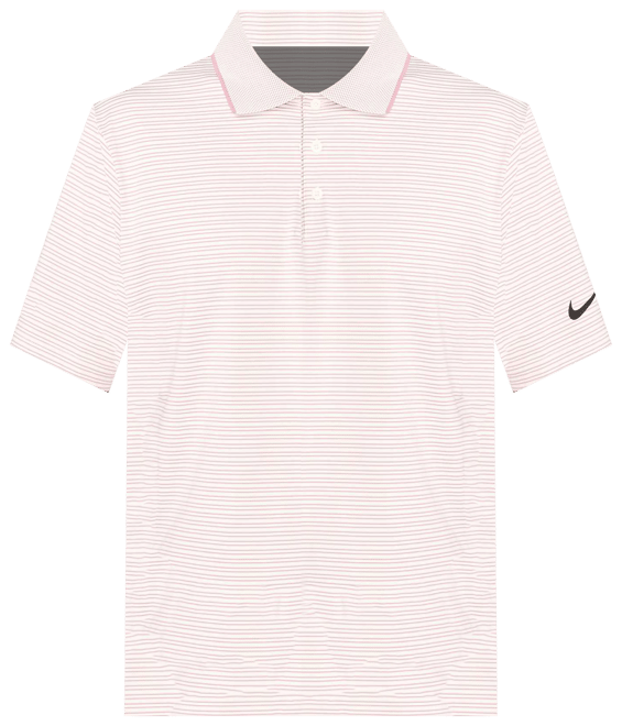 Nike Tour Polo de golf a rayas Dri-FIT para hombre