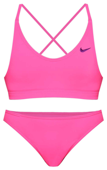 Nike Swim Big Kids' (Girls') Lace-Up Bikini Set