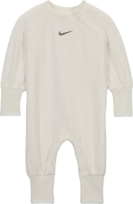 Nike ReadySet Mono de tejido Knit Cable para bebé