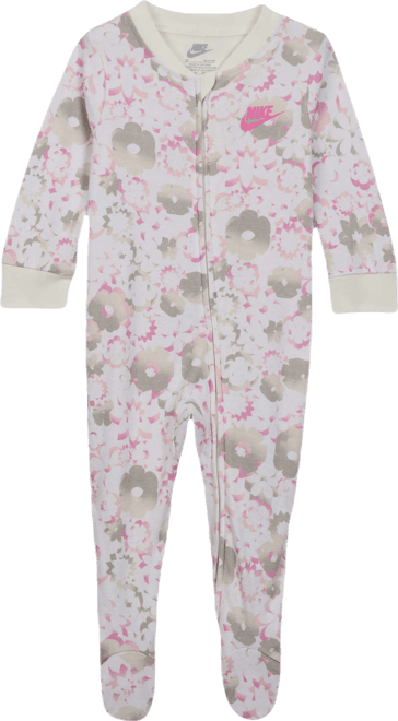 Nike Flow-Ral Baby Printed Footed Coverall