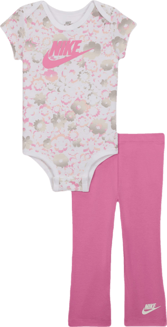 Nike Flow-Ral Baby 2-Piece Bodysuit and Leggings Set