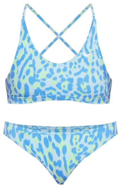 Nike Swim Big Kids' (Girls') Lace-Up Bikini Set