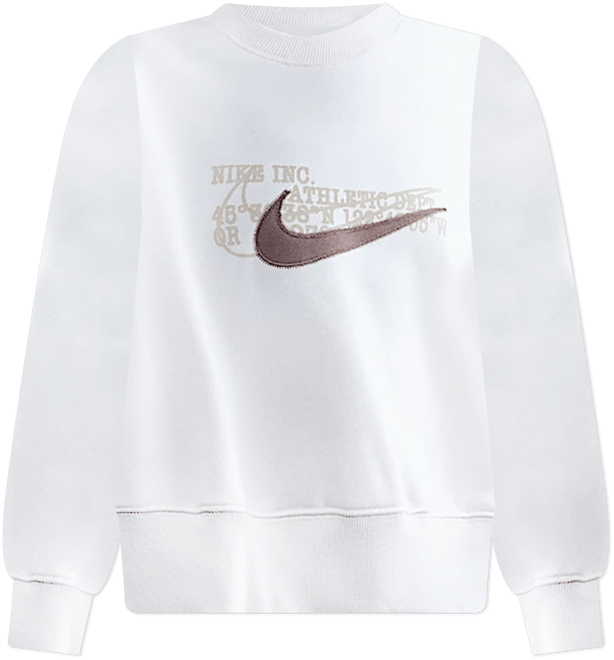 Nike Sportswear Phoenix Fleece Women's Over-Oversized Crew-Neck French Terry Sweatshirt