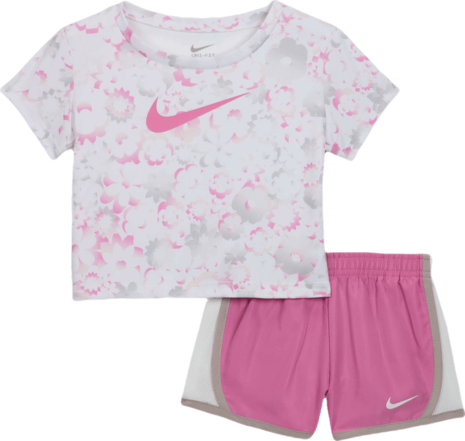 Nike Flow-Ral Baby 2-Piece Colorblocked Tempo Set