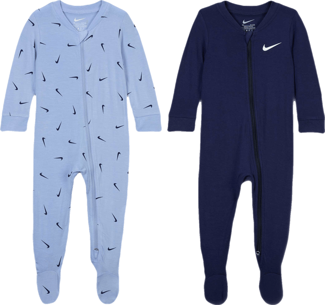 Nike Baby Essentials Monos para bebé (paquete de 2)