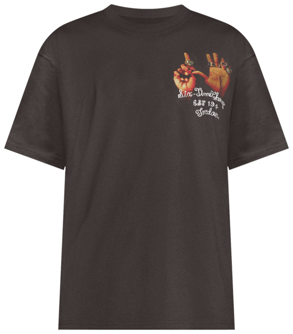 Jordan เสื้อยืดผู้หญิงมีกราฟิก