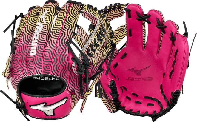 Mizuno 11.5” Pro Select M-Print Miami Breeze Series Glove | Dick's