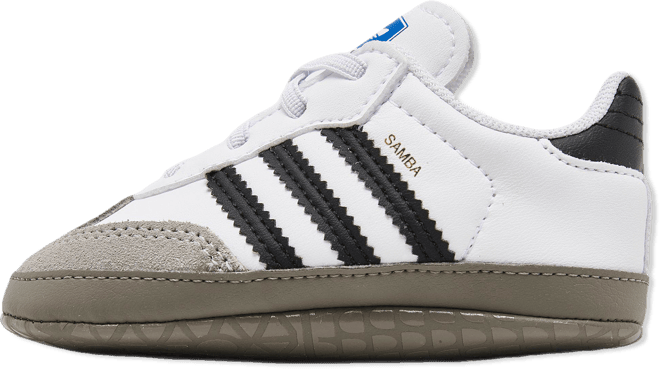 adidas gazelle silver green womens adidas Samba OG 'Cloud White Core Black Gum' Toddler Shoes 5 main image 0