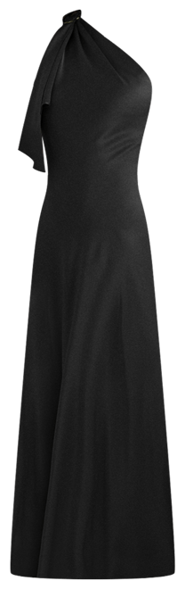 ワンピース LAUREN RALPH LAUREN Woman Dress Black 253963738 001 LAUREN RALPH LAUREN Woman Dress Black 253963738 001 (LAUREN