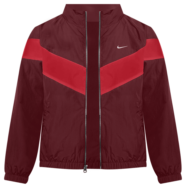 Nike Windrunner Women's Loose UV Woven Full-Zip Jacket (Plus Size)