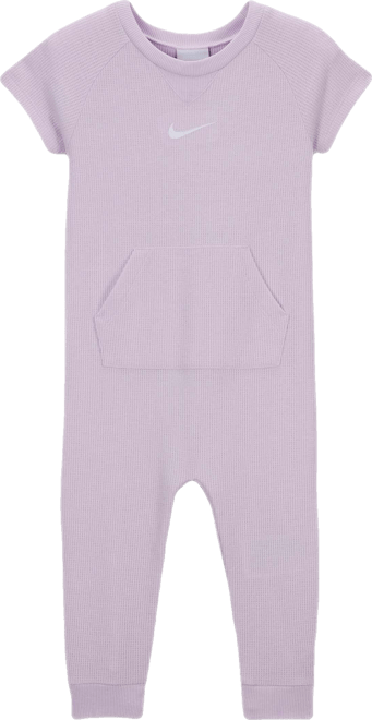 Nike Essentials Mono de manga corta de tejido Knit tipo waffle para bebé (0 a 9 meses)