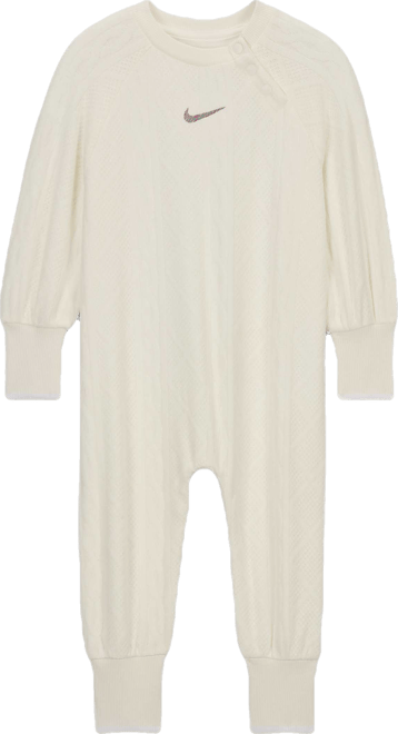 Nike ReadySet Baby (12-24M) Cable Knit Coverall