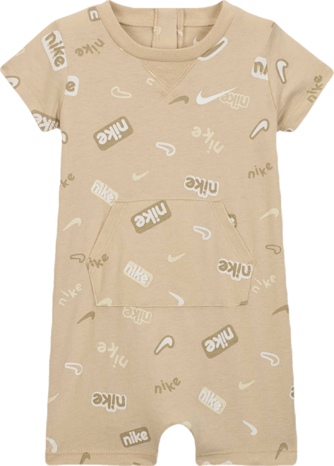 Nike E1D1 Baby Short Sleeve Short Coverall
