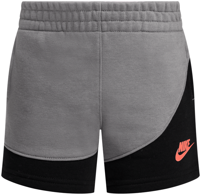 Nike Sportswear Toddler On the Move French Terry Shorts