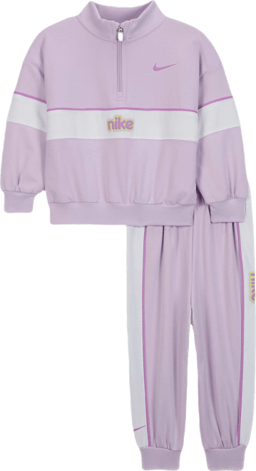 Nike E1D1 Baby Quarter-Zip Top and Pants Set