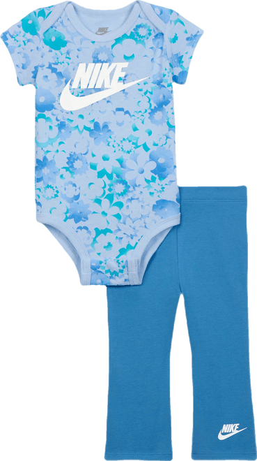 Nike Flow-Ral Conjunto de dos piezas de body y leggings para bebé