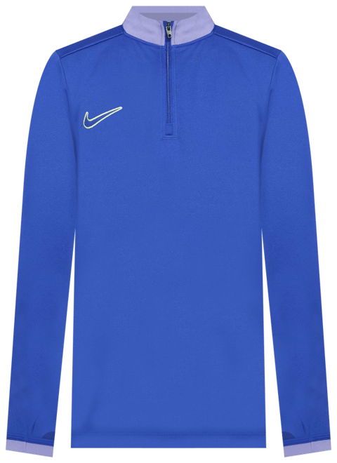 Nike Academy Dri-FIT Uzun Kollu Çeyrek Fermuarlı Genç Çocuk Futbol Antrenman Üstü