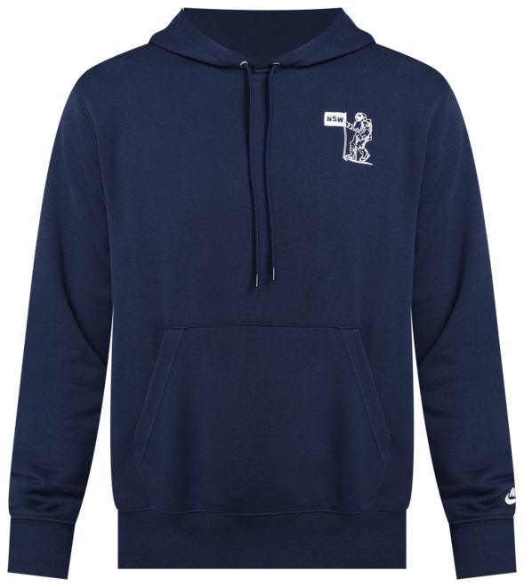 Nike Club Sudadera con gorro de French Terry para hombre
