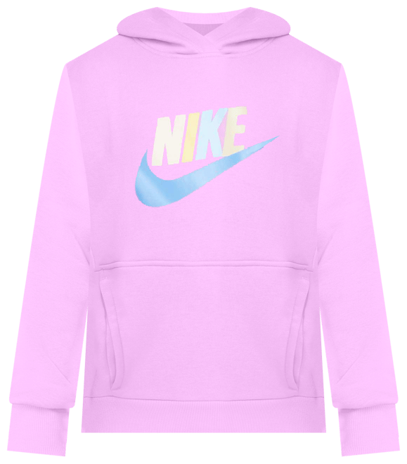 Nike Sportswear Club Fleece Sudadera con gorro para niños talla grande