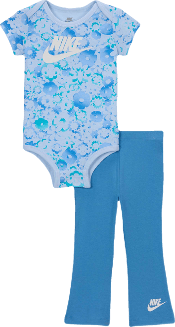 Nike Flow-Ral Baby 2-Piece Bodysuit and Leggings Set