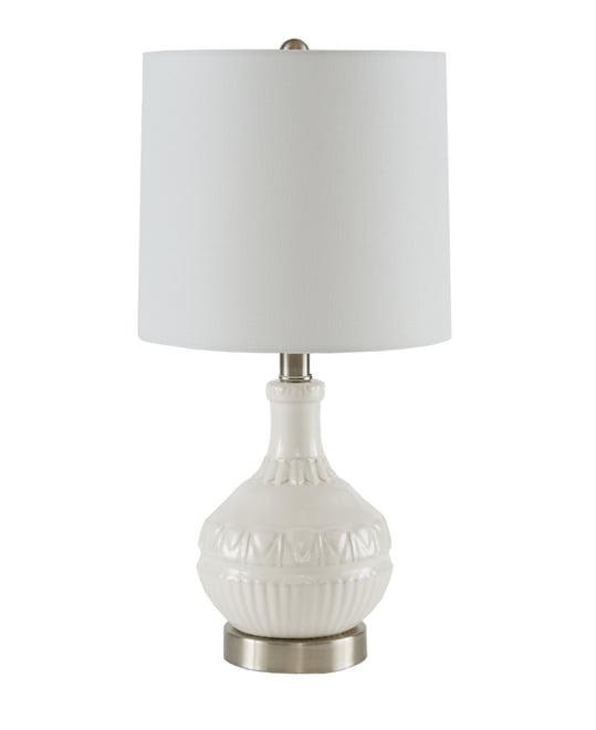 Gypsy 20.5" Embossed Boho Table Lamp