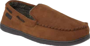 Men's Keaton Microsuede Moccasin House Shoe Slipper