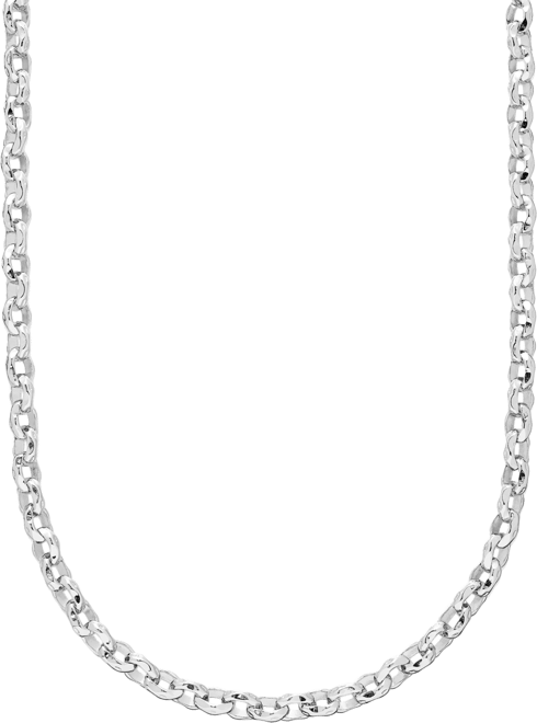 Silver, Gold Lobster Clasp Closure Chain Necklace