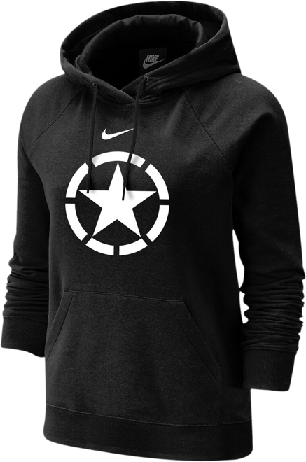 Nike Women's Heather Gray Pittsburgh Steelers Fashion Tri