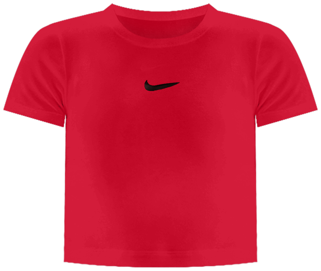 Nike Sportswear Chill Knit Kort, slimmad t-shirt för kvinnor