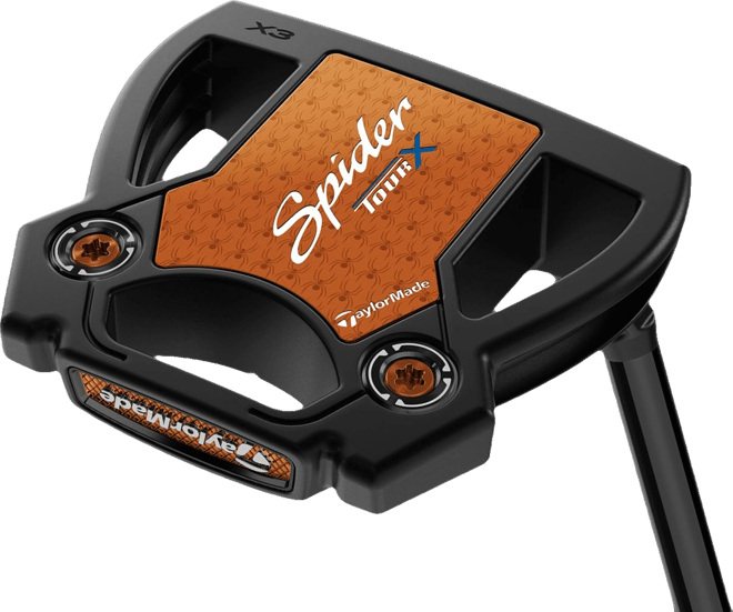 TaylorMade Spider Tour X Black #3 Putter | Golf Galaxy