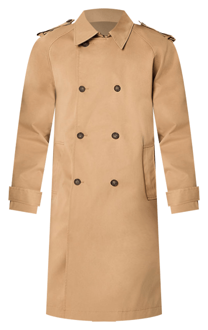 Ferrar Mens Midweight Trench Coat, Color: Florence Brown JCPenney