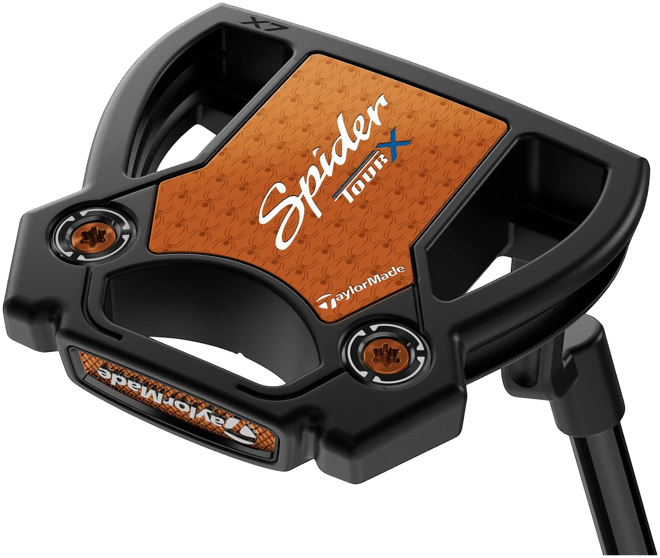 TaylorMade - trpx★トリプルエックス★T-1★　SX-FLEX TaylorMade Spider GTX TRUSS TM1 White Heel Putter 33inch KBS