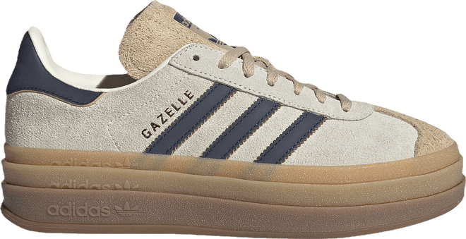 ◆正規品◆ADIDAS GAZELLE BOLD DARK BLUE(W)◆関税/送料無料◆ アディダス]adidas originalsxORDINARY PEOPLE W GAZELLE BOLD