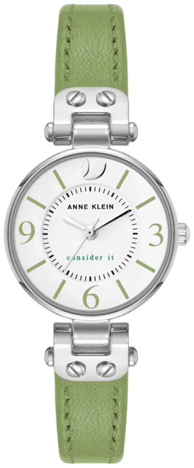 Consider It Sustainable Leather Strap Watch