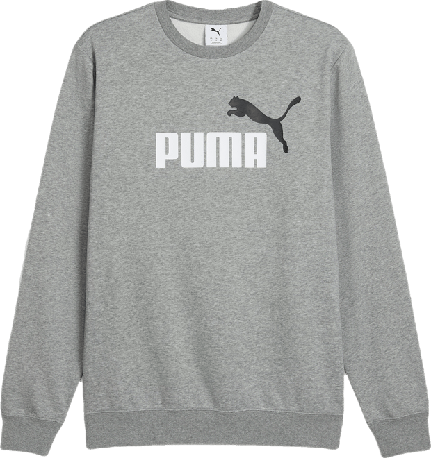PUMA Essentials No. 1 Logo Men's Crew Neck Fleece Sweater
