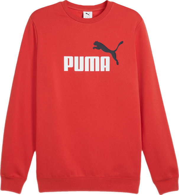 PUMA Essentials No. 1 Logo Men's Crew Neck Fleece Sweater