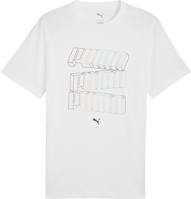 PUMA ESS Stacked Logo Men's T-Shirt