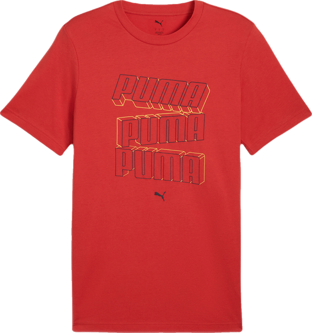 PUMA ESS Stacked Logo Men's T-Shirt