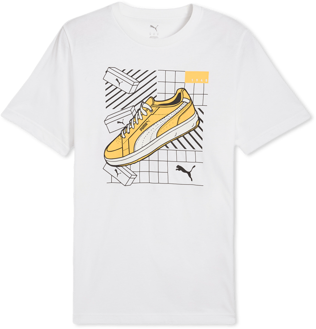 PUMA GRAPHICS Sneakers Men's T-Shirt