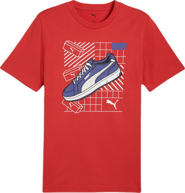 PUMA GRAPHICS Sneakers Men's T-Shirt
