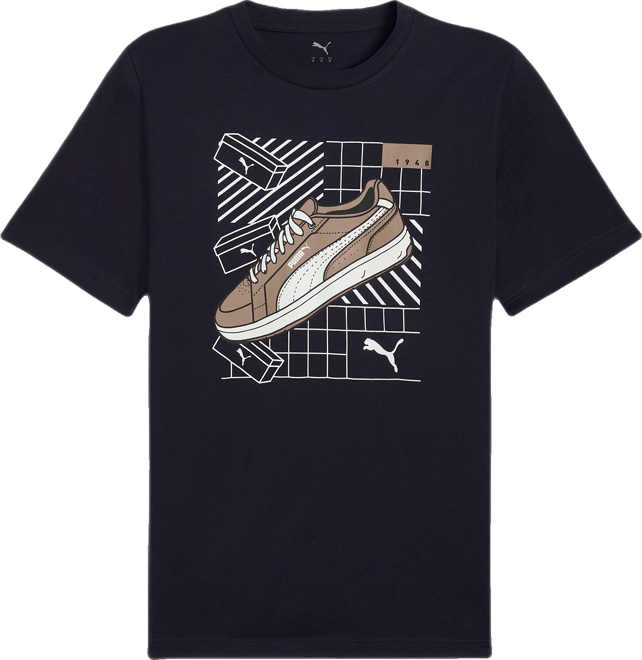 PUMA GRAPHICS Sneakers Men's T-Shirt