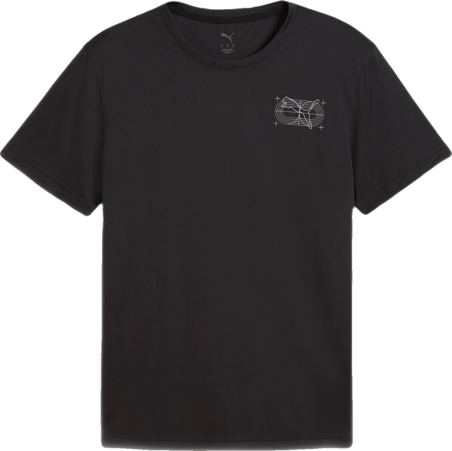 PUMA Skeleton Running Men's Graphic T-Shirt
