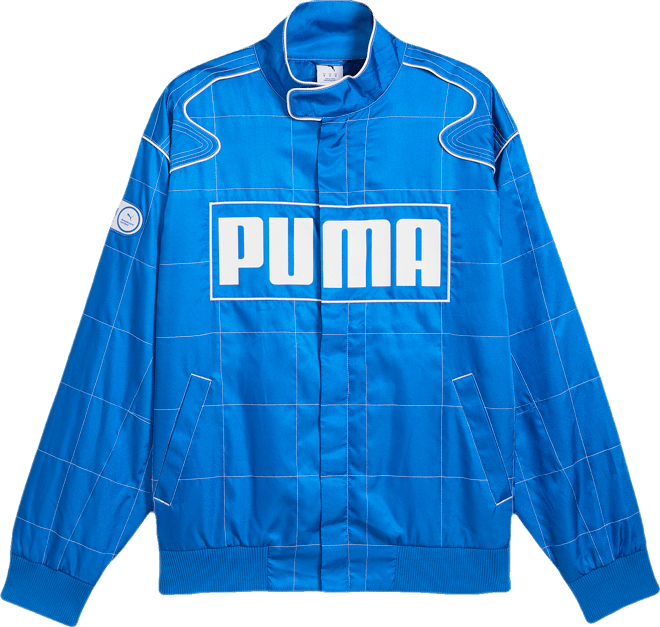 PUMA ARCHIVE SEASONAL Men's Relaxed Racer Jacket