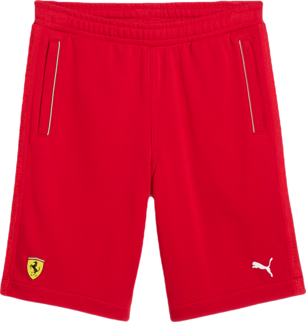 PUMA Scuderia Ferrari Race Men's Sweat Shorts